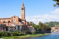 Sant Anastasia church in Verona city