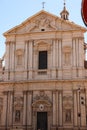 Sant'Andrea della Valle exterior basilica church