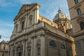 Sant`Andrea della Valle is a minor basilica in the rione of Sant`Eustachio of the city of Rome