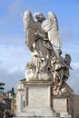 Sant Angelo bridge, Rome, Lazio, Italy, Europe.