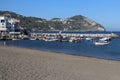 Sant`Angelo d`Ischia - Baia dei Maronti dalla spiaggia del porto