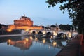 Sant Angelo in Rome, Italy