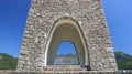 Ossuary monument of Sant`Anna di Stazzema. Memorial of the Nazi massacre of 12 August 1944