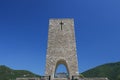 Ossuary monument of Sant`Anna di Stazzema. Memorial of the Nazi massacre of 12 August 1944