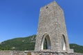 Ossuary monument of Sant`Anna di Stazzema. Memorial of the Nazi massacre of 12 August 1944