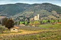 Sant Antimo Abbey near Montalcino, Tuscany, Italy