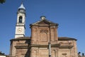 Sant`Antonio Abate church at Bereguardo Pavia, Italy