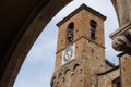 Sant`Antonio church belfry, Teramo, Abruzzo region, Italy