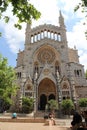 Sant Bartomeu Church in Soller, West Coast, Mallorca