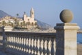 Sant Bartomeu i Santa Tecla church at Sitges, Spain