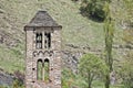 Sant Climent church at Pal, Andorra Royalty Free Stock Photo