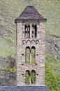 Sant Climent church at Pal, Andorra Royalty Free Stock Photo