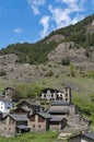 Sant Climent church at Pal, Andorra Royalty Free Stock Photo