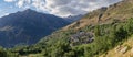 Sant Climent de Taull, one of the Catalan Romanesque Churches of the Vall de Boi. UNESCO world heritage site