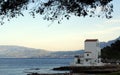 Sant elia panorama gulf Royalty Free Stock Photo