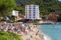 Sant Elm beach, Mallorca Royalty Free Stock Photo