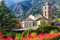 Sant Esteve church in Andorra la Vella, Andorra