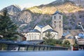 Sant Esteve church in Andorra