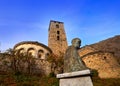 Sant Esteve church in Andorra la Vella