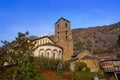 Sant Esteve church in Andorra la Vella