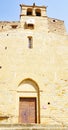 Sant Esteve church in Madremanya (MadremaÃ±a) in the El Girones region Royalty Free Stock Photo