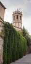 Sant Fruitos parish church of CastellterÃÂ§ol town