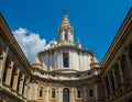 Sant`Ivo alla Sapienza Church, Rome, Italy