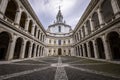 Sant`Ivo alla Sapienza in Rome Royalty Free Stock Photo