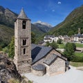 Sant Joan church in Boi