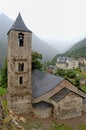 Sant Joan Church in Taull, Vall de Boi, Lleida Province, Catalonia, Spain
