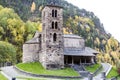 Sant Joan de Caselles in Canillo, Andorra