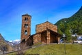 Sant Joan de Caselles chuch Canillo Andorra