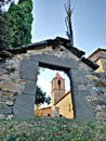 Sant joan de fabrega , osona ,catalonia spain