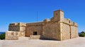 Sant Jordi de Alfama Fortress in Ametlla de Mar, Spain Royalty Free Stock Photo