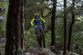 GARCIA FARRE of SPAIN driving the Sherco in action during the FIM TrialGp Andorra World Championships 2023 in Sant Julia de