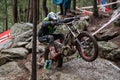 Lilian BAILLY in action during the FIM TrialGp Andorra World Championships 2023 in Sant Julia de Loria, Andorra, on june 17, 2023