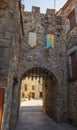 Sant Llorenc de la Muga medieval entrance gate