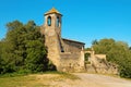 Sant Marti Church in Besalu, Spain Royalty Free Stock Photo