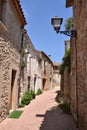 Sant Marti d'Empuries in Costa Brava, Spain