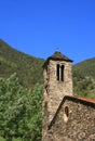 Sant Marti de la Cortinada (Ordino, Andorra) Royalty Free Stock Photo