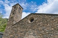 Sant Marti at La Cortinada, Andorra Royalty Free Stock Photo