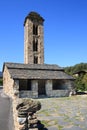 Sant Miquel d'Engolasters (Andorra) Royalty Free Stock Photo