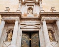Sant Miquel de Burjassot church facade, Valencia