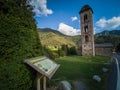 Sant Miquel de Engolasters church Andorra