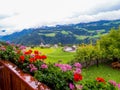 Sant`Osvaldo, South Tyrol, Italy Royalty Free Stock Photo