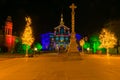 The Sant Pau hospital present his new Christmas lights show