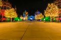 The Sant Pau hospital present his new Christmas lights show