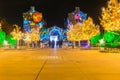 The Sant Pau hospital present his new Christmas lights show