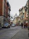 Sant-Paul street Old Montreal Royalty Free Stock Photo