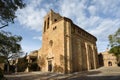 Sant Pere church of medieval village of Pals, Girona province, Catalonia, Royalty Free Stock Photo